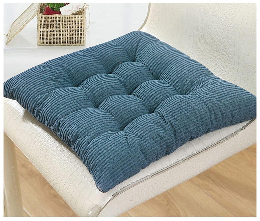Coussin de chaise en coton épais antidérapant contre les assises dures