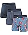 SAXX UNDERWEAR Daytripper Comfort Stretch Boxer Brief Fly 3-Pack - Main View