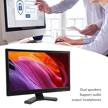 【PCディスプレイ 21.5インチ他】PC周辺機器 Amazon.co.jp: 21.5インチ LEDコンピュータモニター、16:9 60Hz