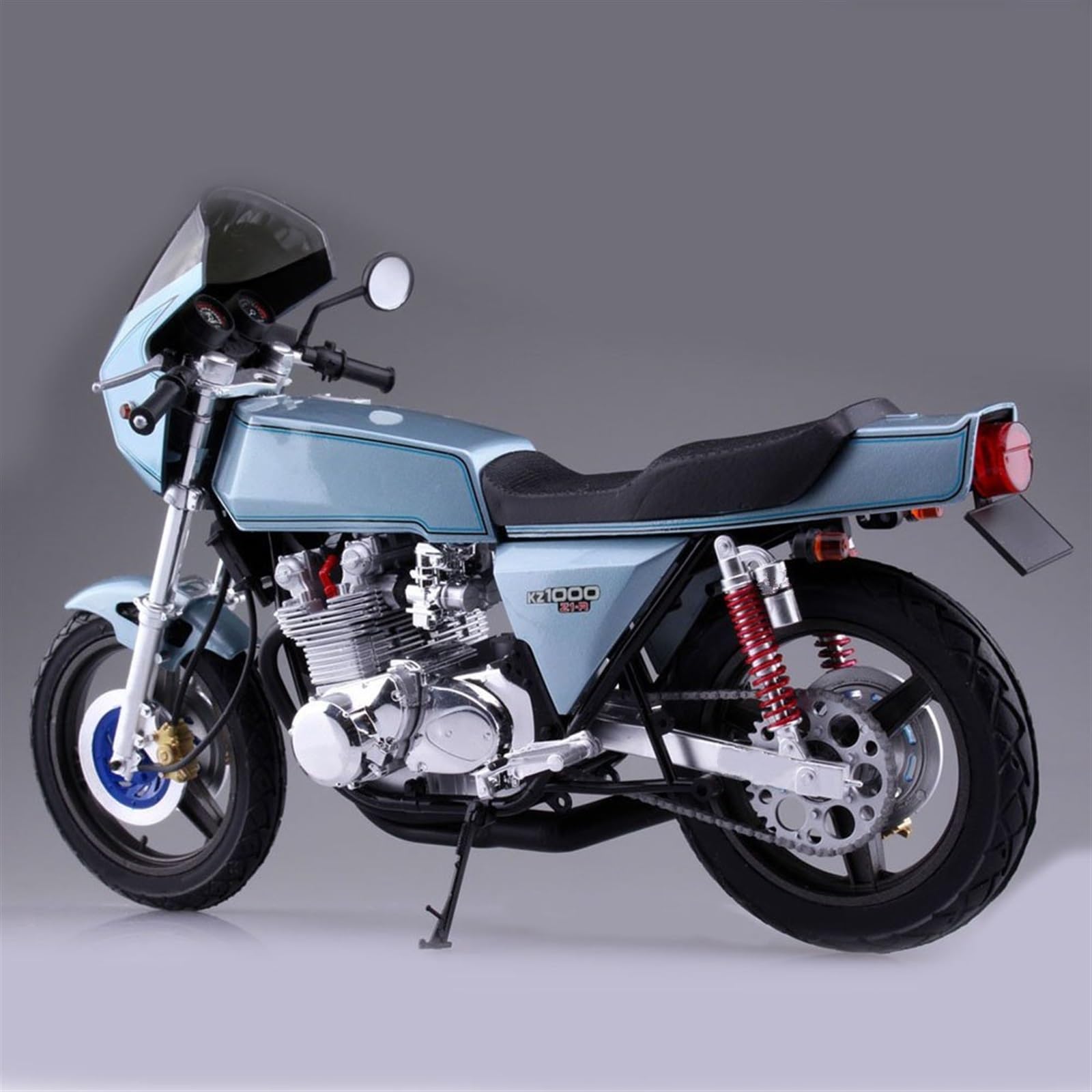 SEYXF Motorbike Toy Motorcycle Assembly Model Collection Toy 1/12 for Kawasaki KZT00D Z1-R