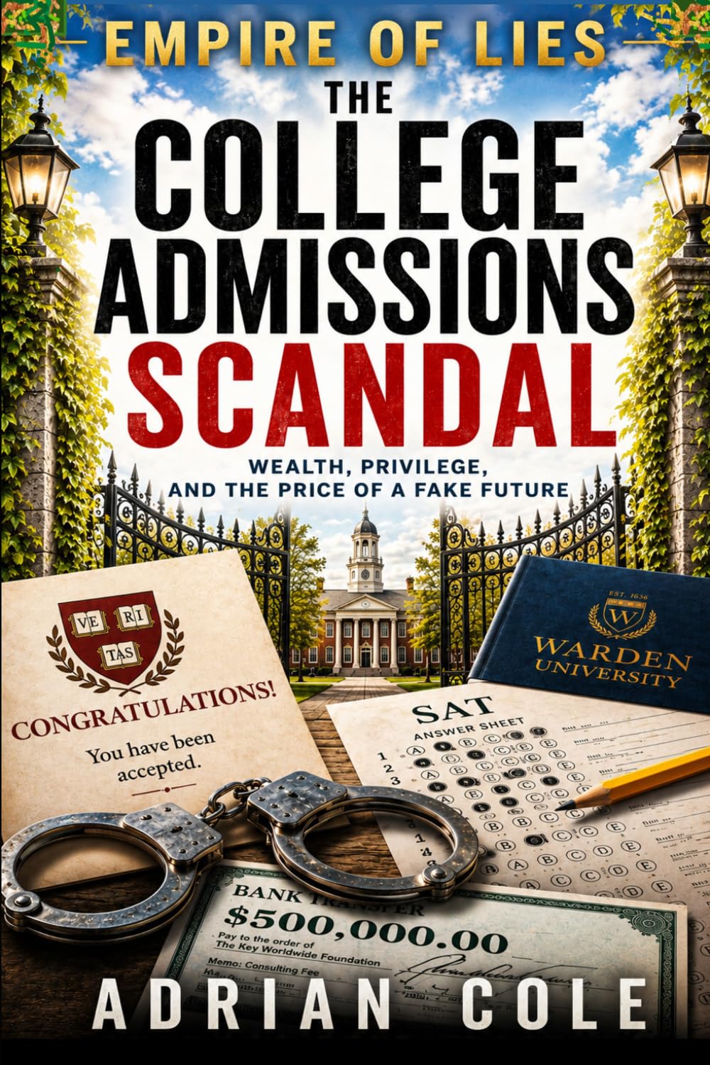 THE COLLEGE ADMISSIONS SCANDAL: Wealth, Privilege, and the Price of a Fake Future (EMPIRE OF LIES)