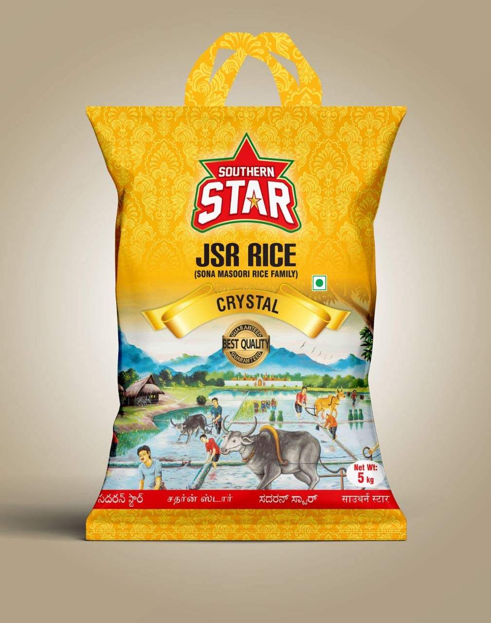 Southern Star Sona Masoori JSR Rice - Premium, 5 Kg-picture-23