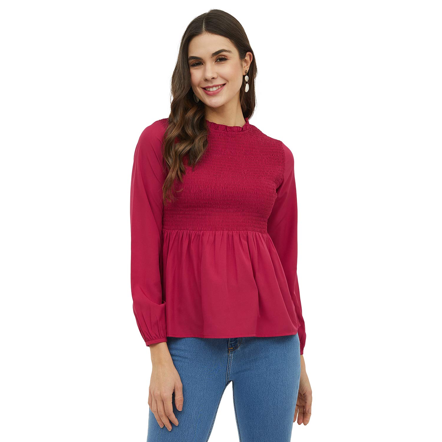 harpa Women's Regular Fit Blouse-picture-21