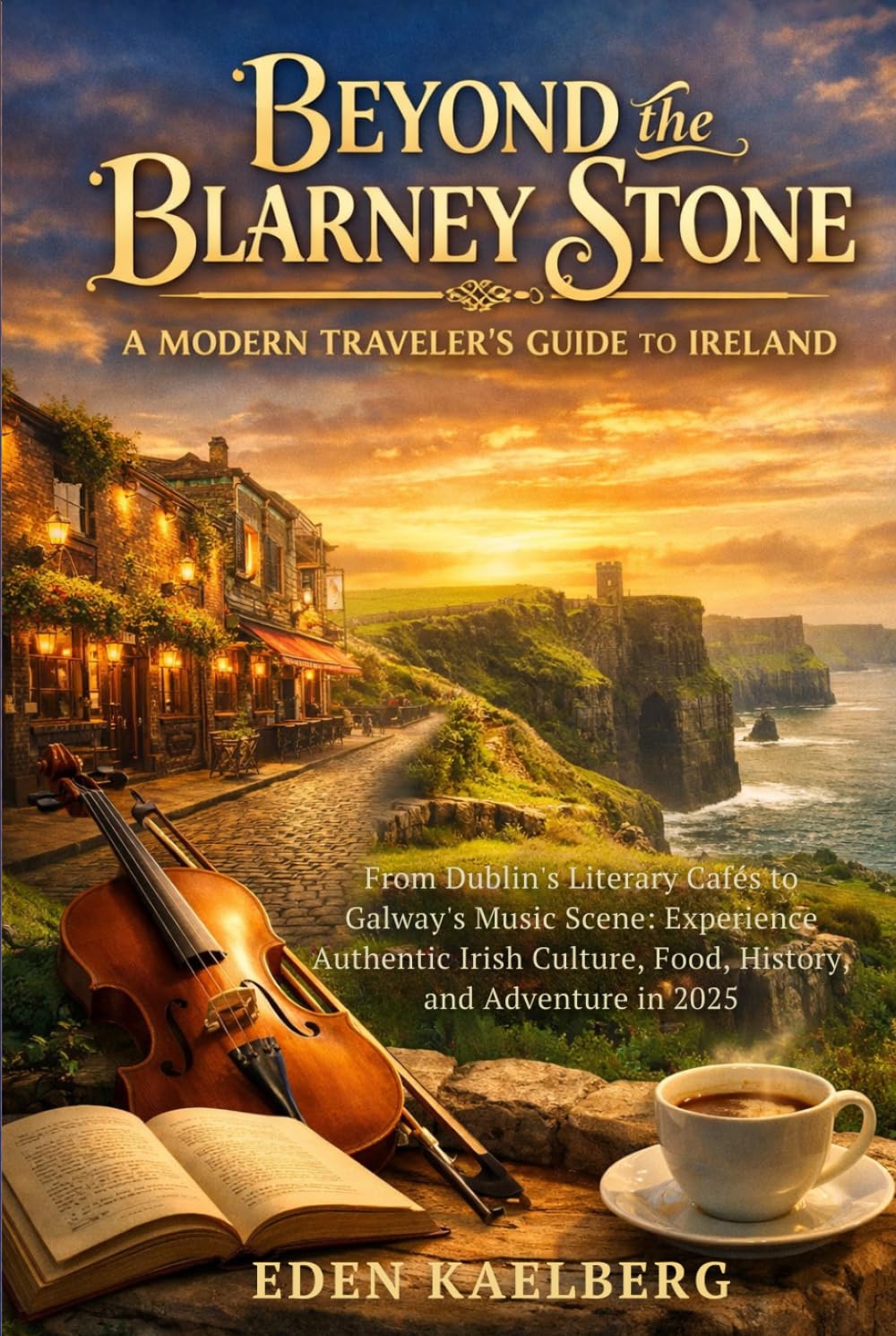 BEYOND THE BLARNEY STONE: A Modern Traveler's Guide to Ireland: From Dublin's Literary Cafés to Galway's Music Scene: Experience Authentic Irish Culture, Food, History, and Adventure in 2025
