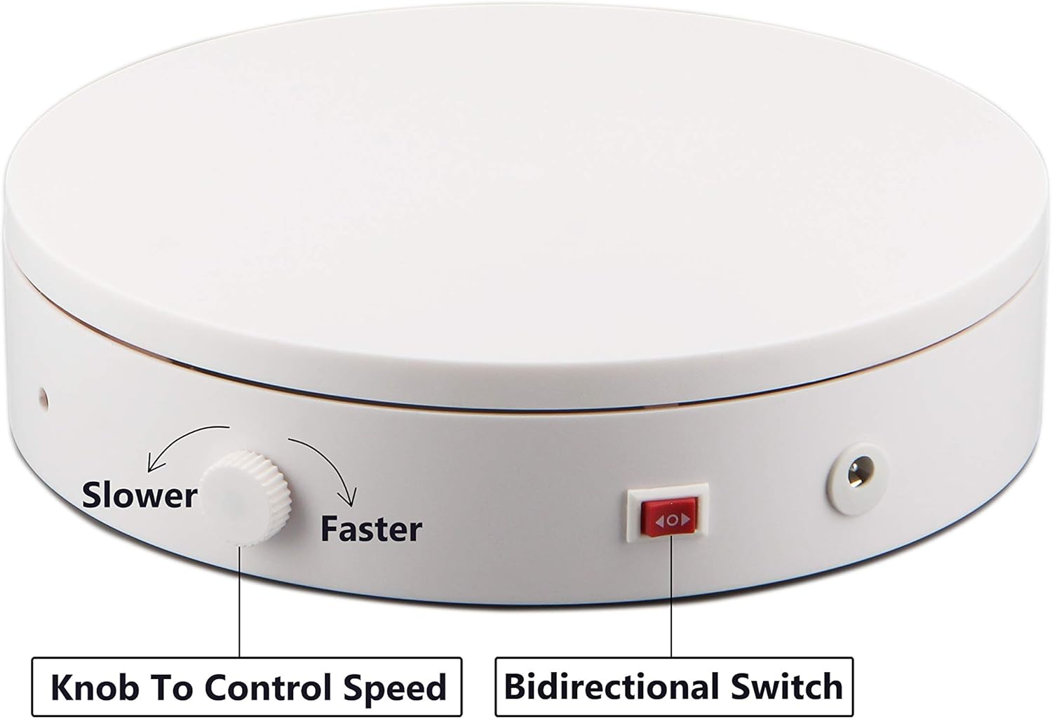 Uр Tо 50% оƒƒ ComXim 360 Degree Photography Turntable for Product Shooting, 44LB Capacity, 7.87in Diameter, Knob Control Speed, Jewelry,Watch,Shampoo,Shoes,Bag Shooting and dispaly Gеt Sресіаl Prісе ComXim 360 Degree Photography Turntable for Product Shooting, 44LB Capacity, 7.87in Diameter, Knob Control Speed, Jewelry,Watch,Shampoo,Shoes,Bag Shooting and dispaly