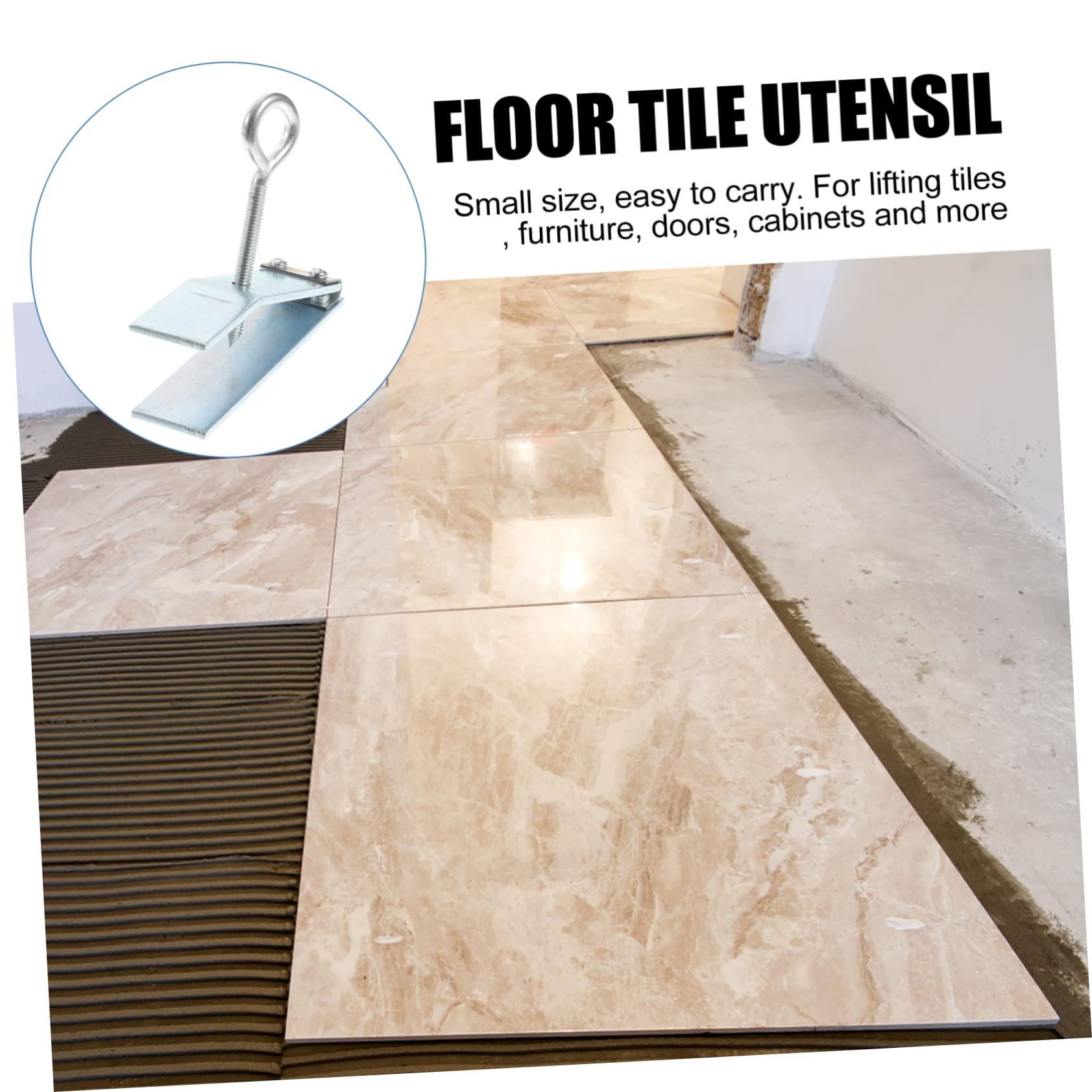 BUTIFULSIC Tile Positioning Regulator Kit Floor Tile Leveling Tool Drywall Lifter