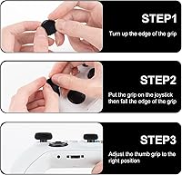 Vista 7 de Thumb Grips Caps Performance Joystick Cover Controller for CQC FPS Games, Compatible with PS5, PS4, Xbox Series X/S,Xbox One,Switch Pro,3Pairs(6pcs)