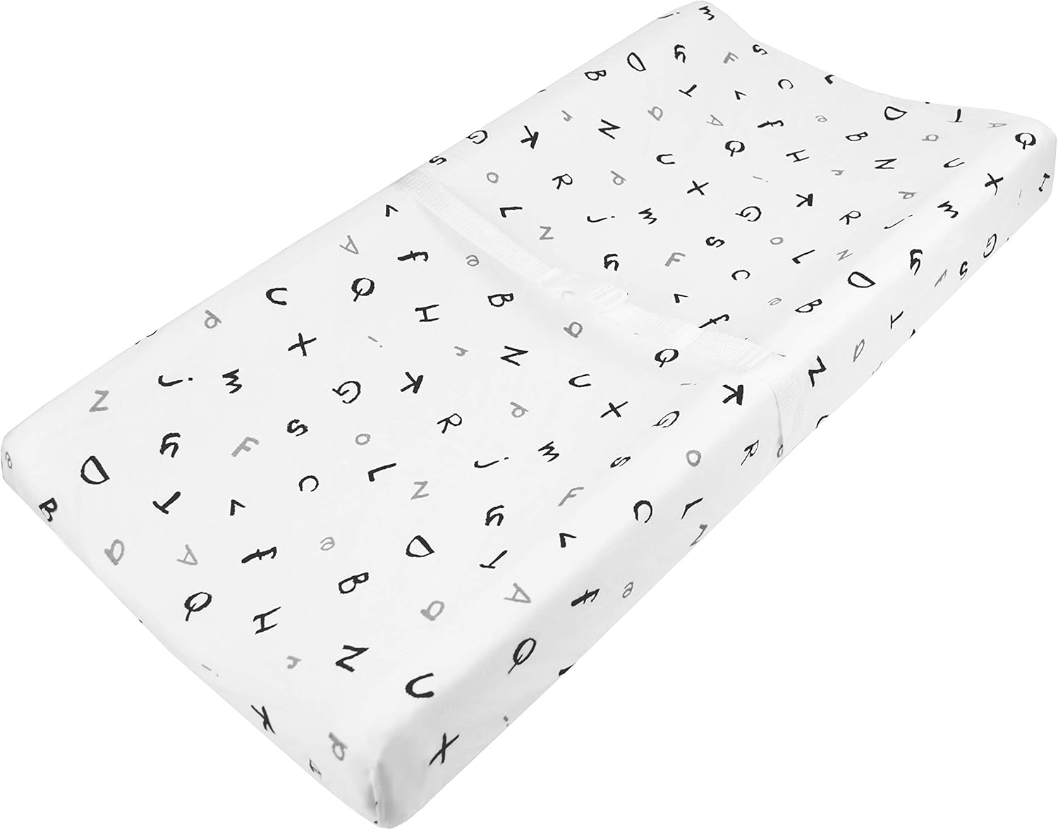 American Baby Printed 100 Natural Cotton Jersey Knit Fitted Contoured