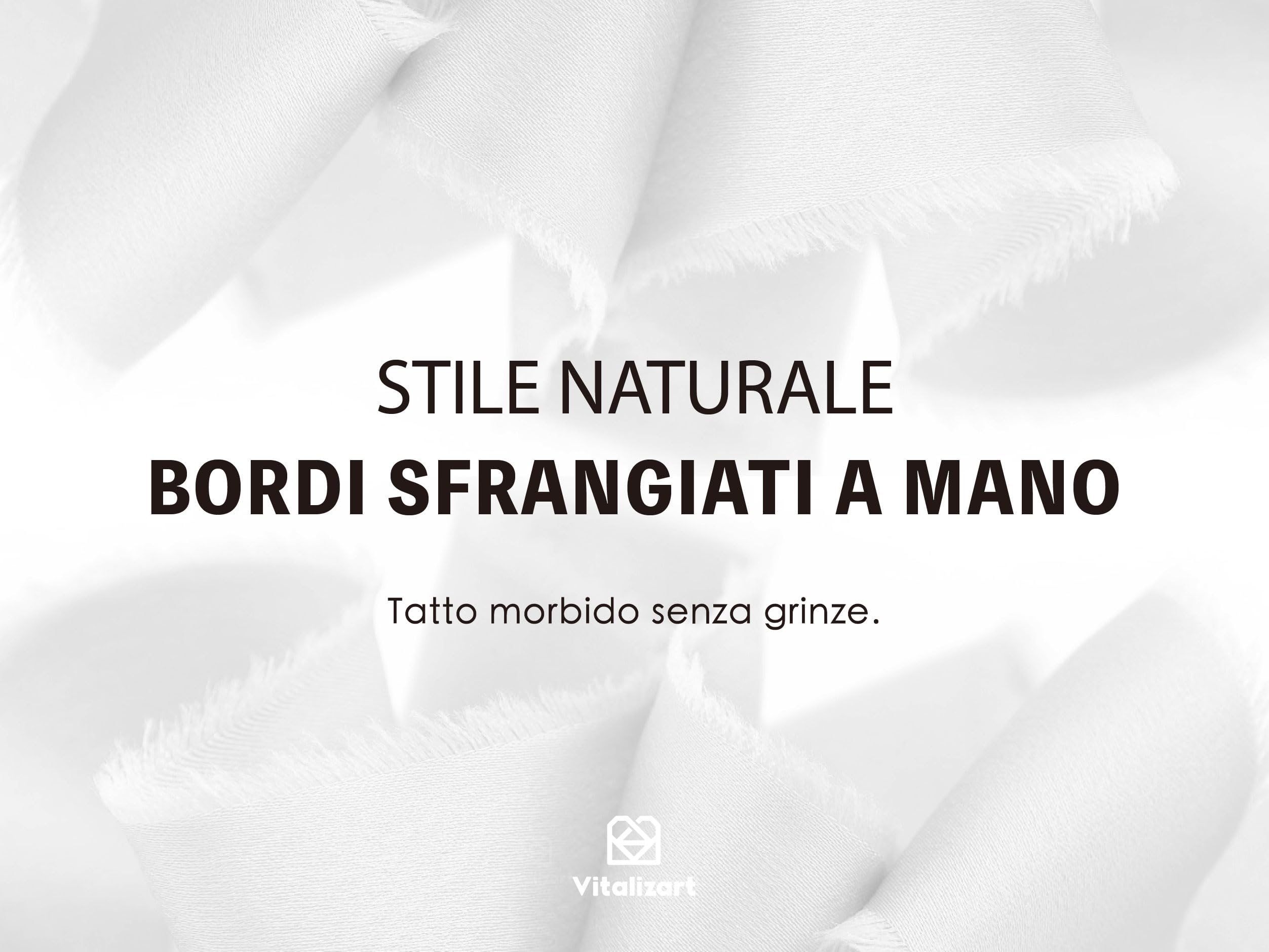 Nastro In Raso Di Seta Vitalizart - 2.5 Cm X 13.7 M, Color Chiaro/Crema/Champagne, Per Regali E Decorazioni - Foto 7