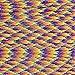 PARACORD PLANET 550 Assorted Colors of Paracord in 50 and 100 Foot Lengths Made in The USA (Kaleidoscope, 100 Feet)