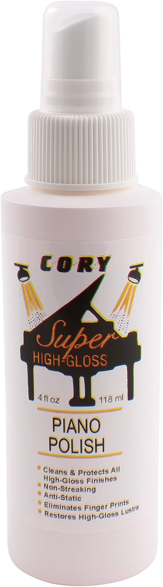CORY Super high gloss for high-gloss paint surfaces 4 oz/118 ml -81211