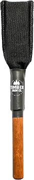 Timber Drum Co. Cajon Mallet to Save Your Hand MADE IN U.S.A. Slap Sound Percussion Stick For Congas, Bongos, Djembe Solid Birch Handle, Weighted Canvas (SINGLE)