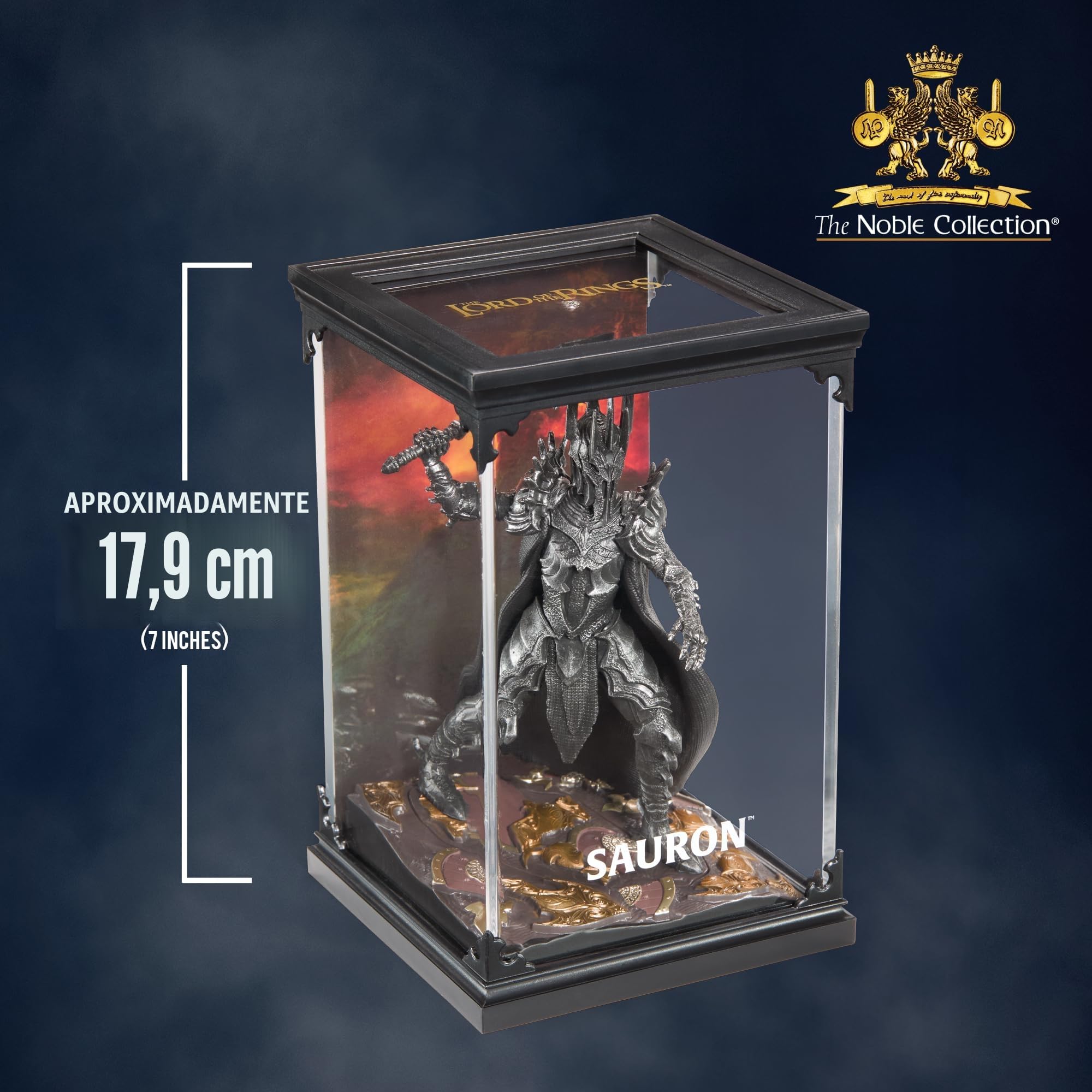 Noble Estatua Sauron El Señor De Los Anillos 17Cm