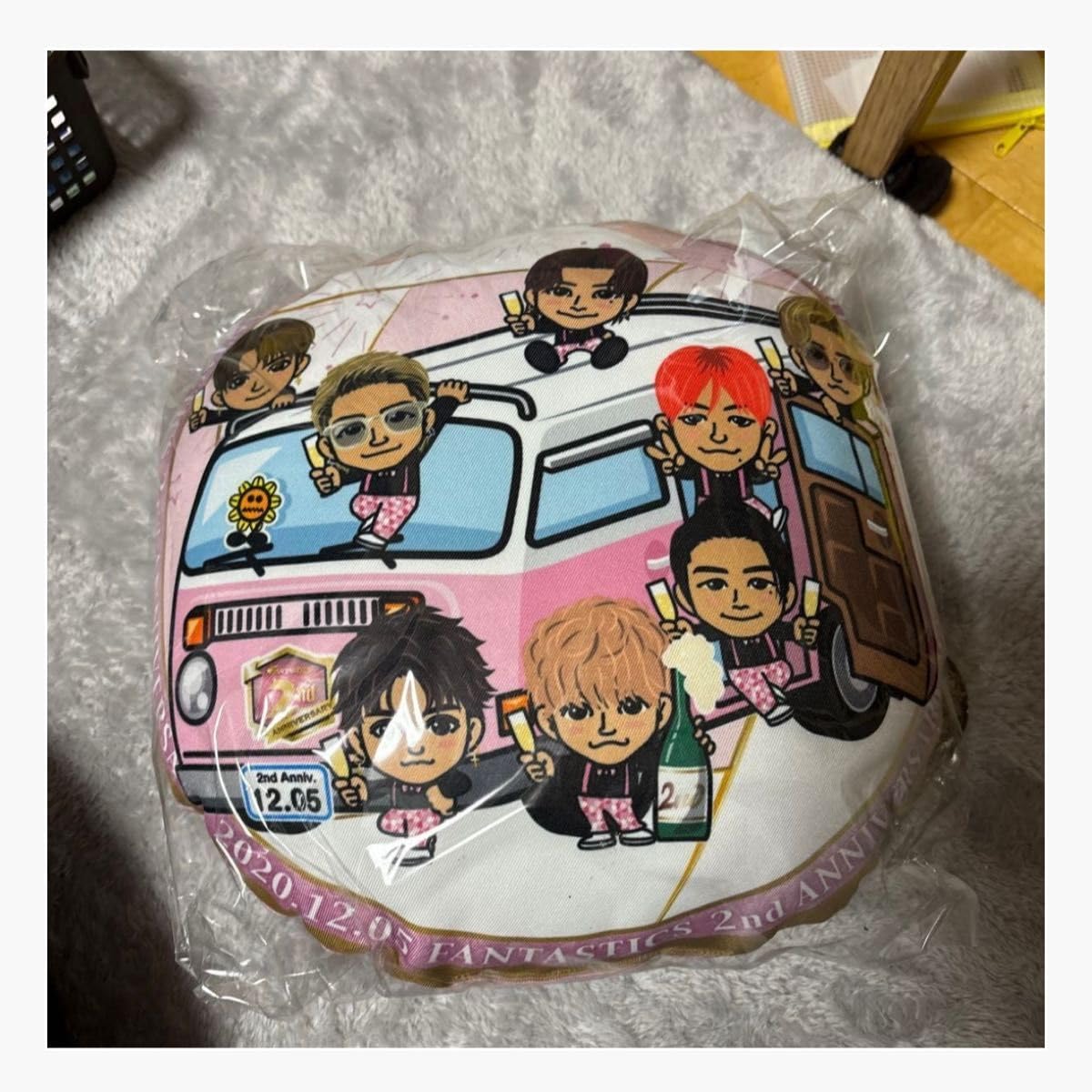 FANTASTICS 集合クッション 2020.12.5 2nd Annrsary