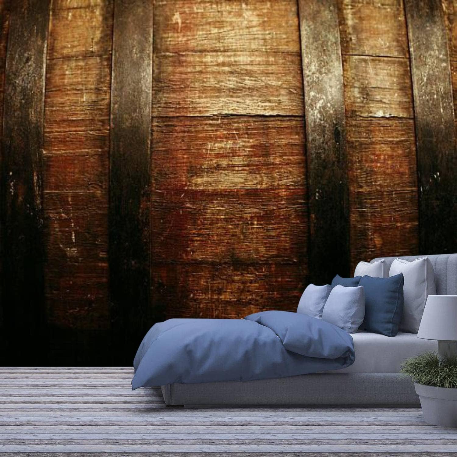 Peinture murale moderne cave à vin effet 3D relief pour décoration haut de gamme