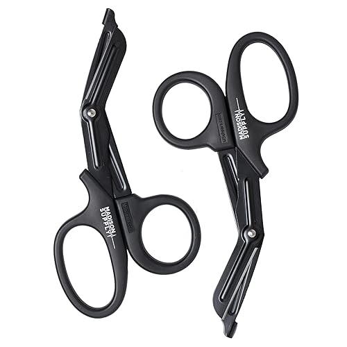 Madison Supply - Tijeras médicas para emergencias y traumas calidad superior Madison Supply - Tijeras médicas para emergencias y traumas calidad superior