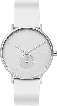 Amazon.co.jp: [スカーゲン]SKAGEN 腕時計 AAREN ホワイト