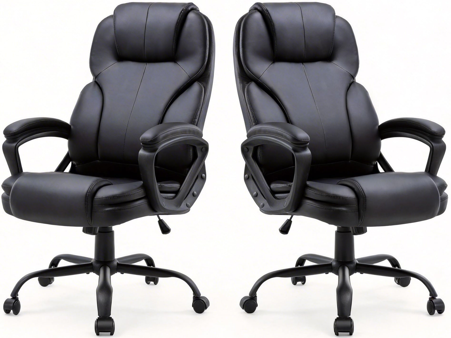Shintenchi High Back Executive Office Chair in an office setting