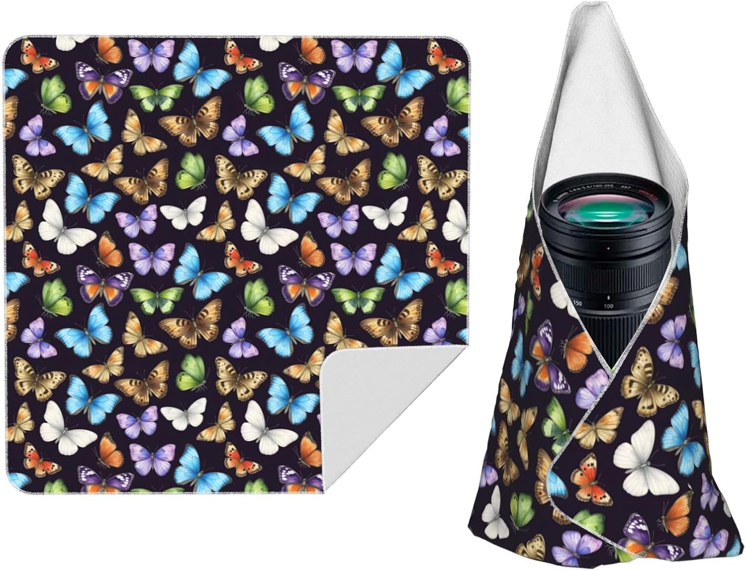 Butterfly Camera Wraps Colors Butterflies Magic Cloth