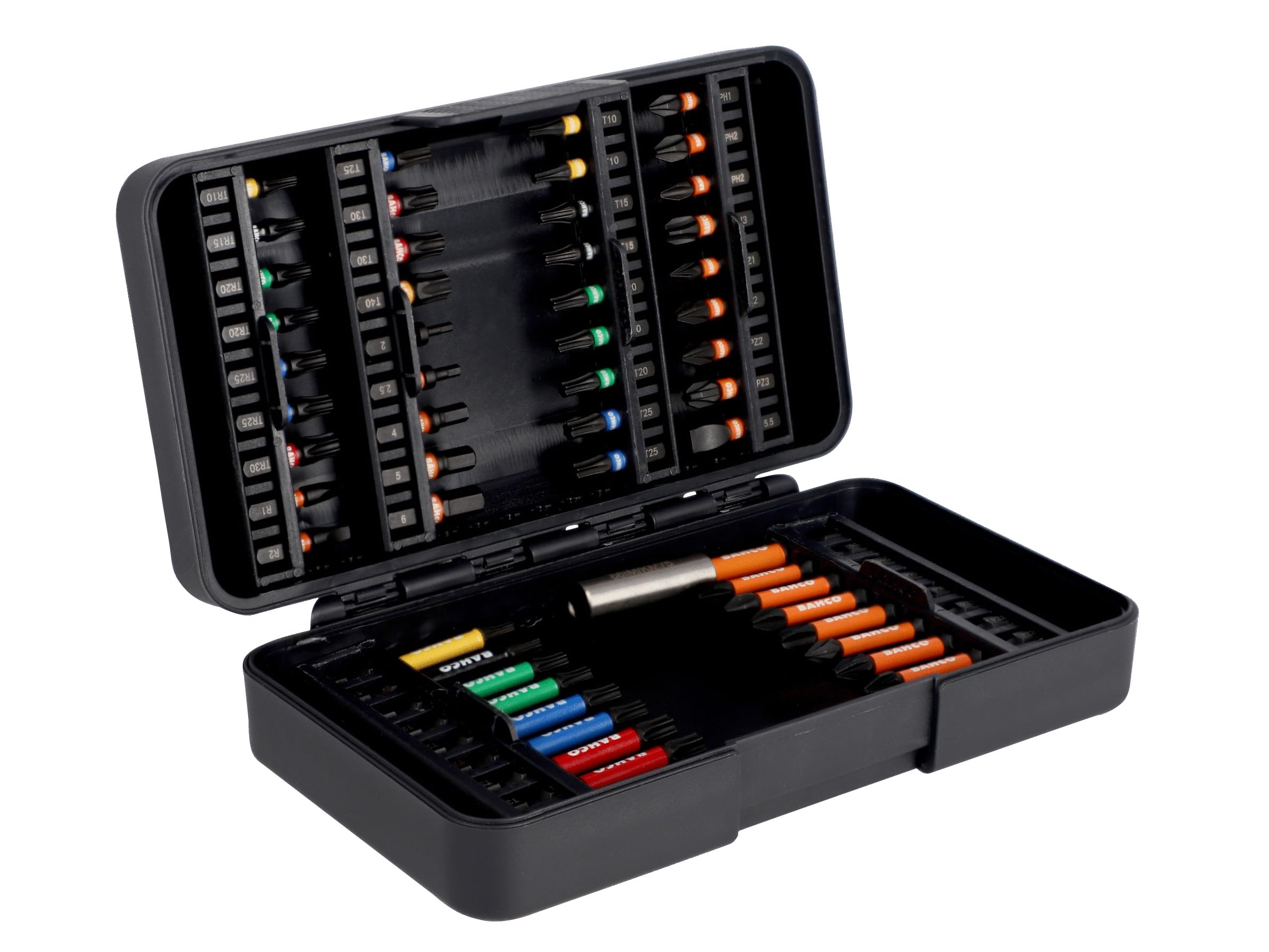 Bahco 66Im/54C-1 66Im/54C-1 Impact Drill Bit Set 54 Piece Bah66im54c1