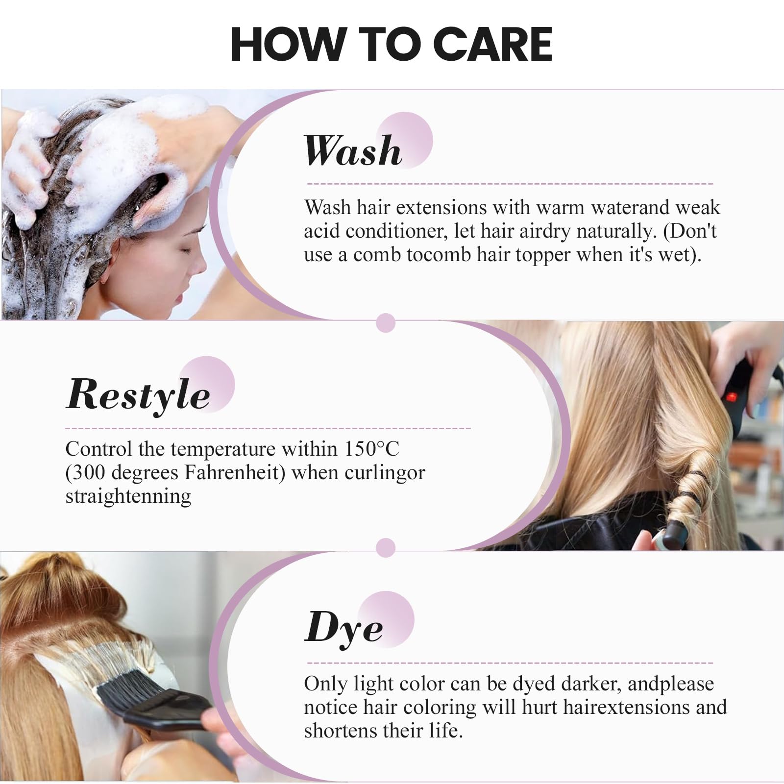 Damen Echthaar Toupet mit Pony handgenäht 360 ° Abdeckung 3D Naturhaar für dünnes Haar Haar Toupets für Frauen Dünnes Haar Schweizer Basis Dunkelbraun