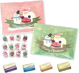 クリスマス お菓子 ゴディバ 詰め合わせ ギフト 個包装 おくばり プチギフト 大人向け GODIVA 会社 イベント 10セット