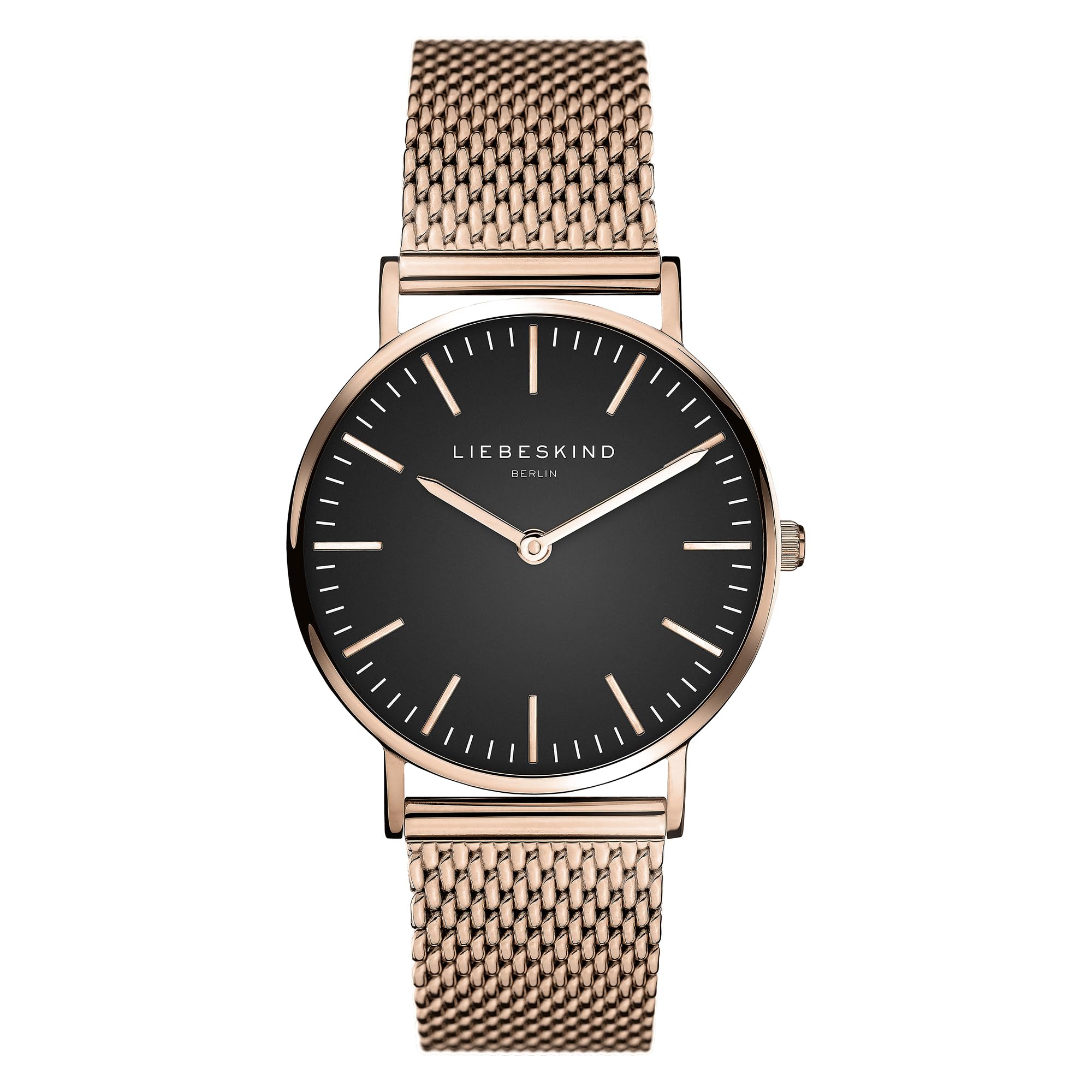 Liebeskind Women's analogue quartz wrist watch with stainless steel strap