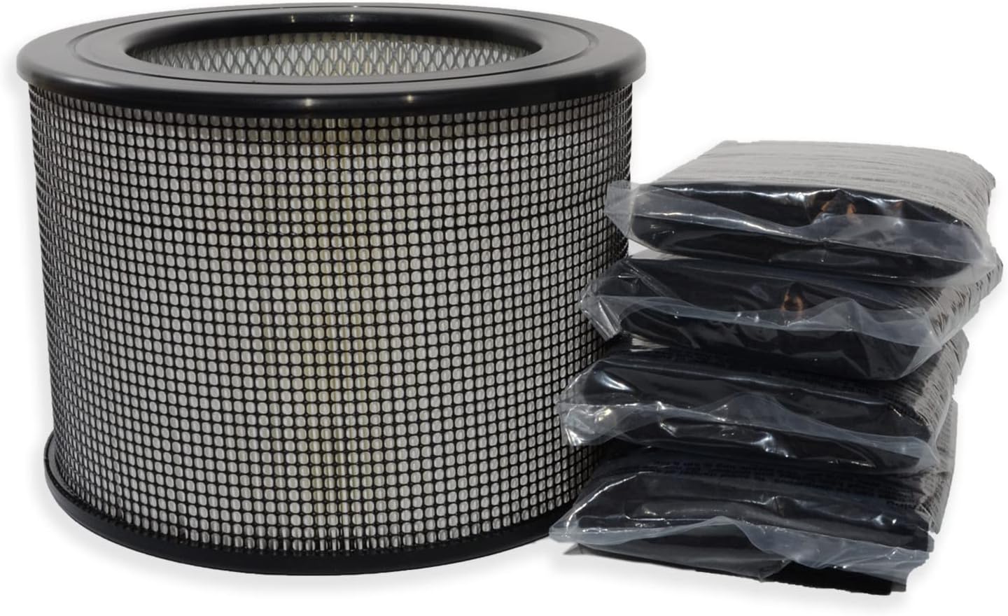 PUREBURG Replacement True HEPA Filter Kit Compatible with Filter Queen