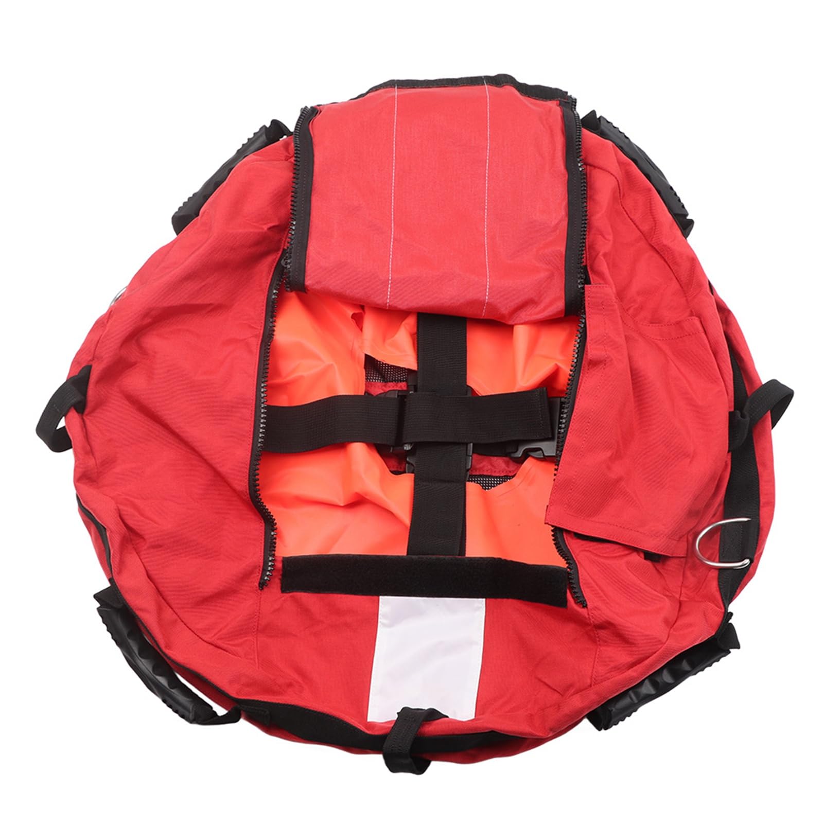 Palla Galleggiante per Apnea Gonfiabile in Superficie 'Acqua per Immersioni Pesca Subacquea Snorkeling Attrezzatura Allenamento con Anelli a D in Acciaio Inossidabile 316