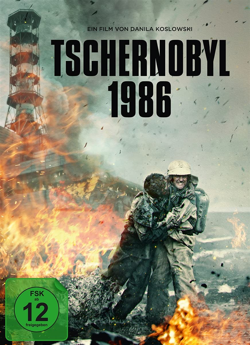 Danila Kozlowski - GEBRAUCHT Tschernobyl 1986 - 2-Disc Limited Collector's Edition im Mediabook (+ DVD) [Blu-ray]
