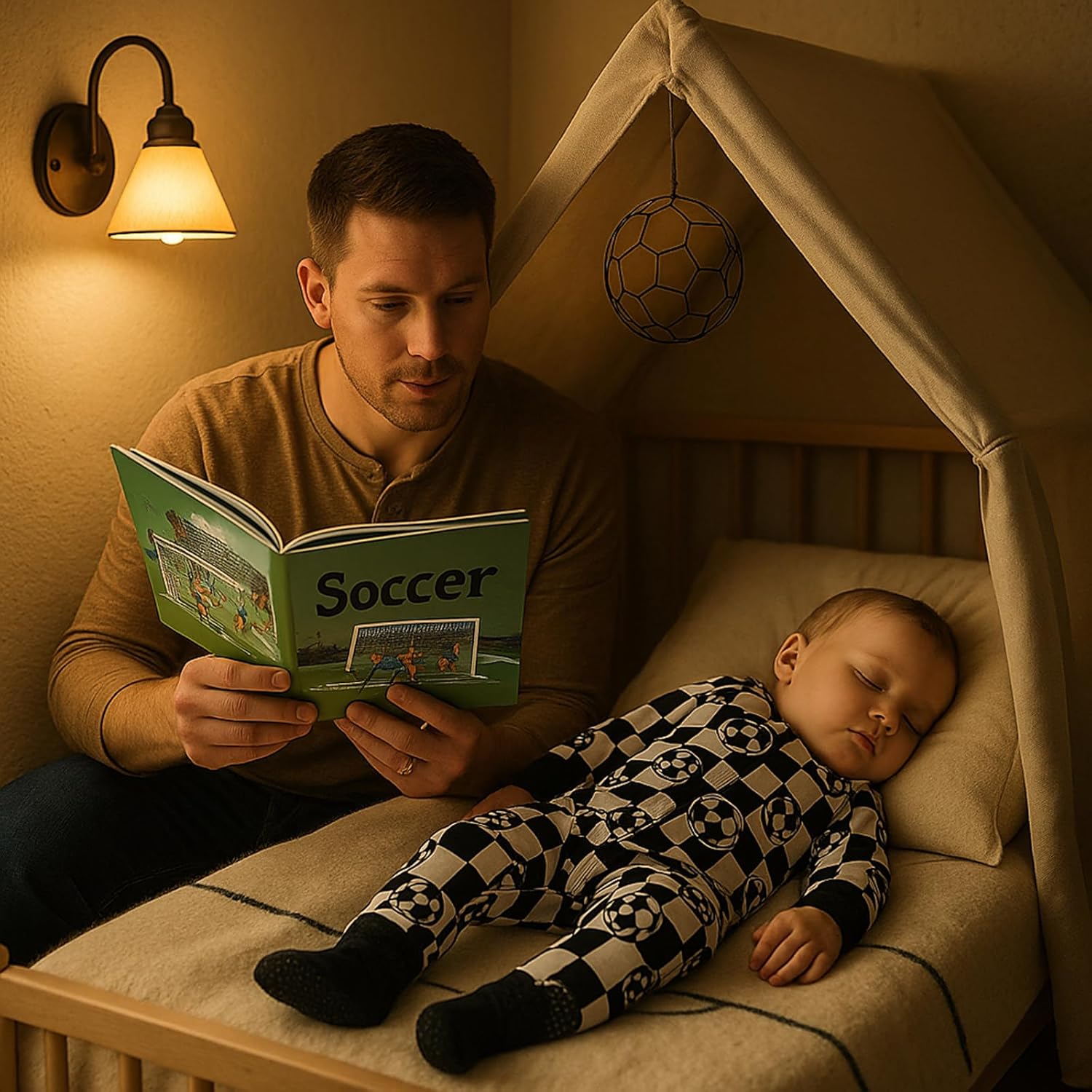 Chichoo Rayon from Bamboo Baby Pajamas Boy 2pack Baseball Football Infant 2 Way Zipper Pjs Romper Newborn Footless Sleeper - Image 2