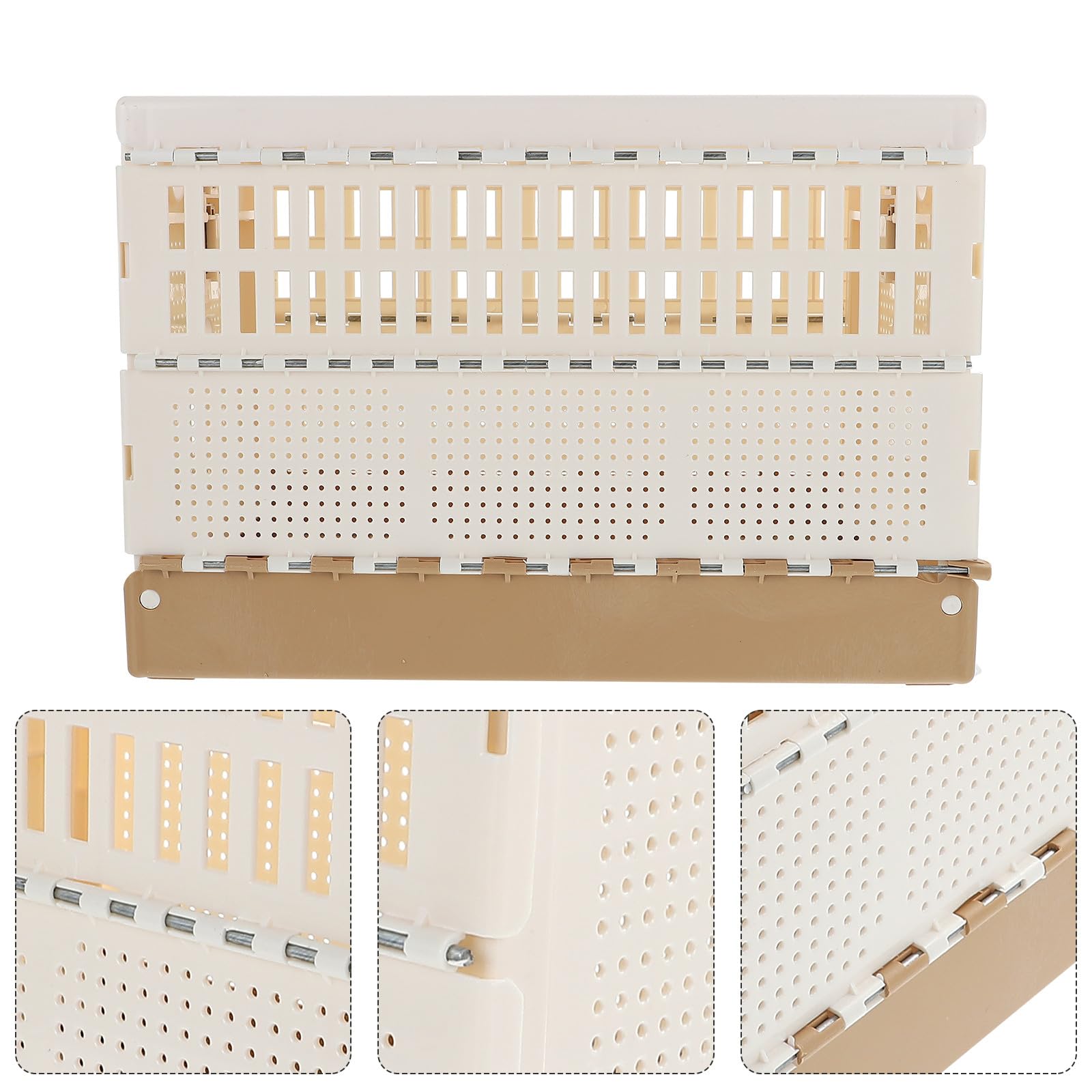 Genérico Jaula para Palomas de Plástico Plegable Bandeja Extraíble y Pestillo Seguro para Entrenamiento de Palomos Deportivos y Transporte en Casa y Exterior 12.6X8.7X7.9 Pulgadas