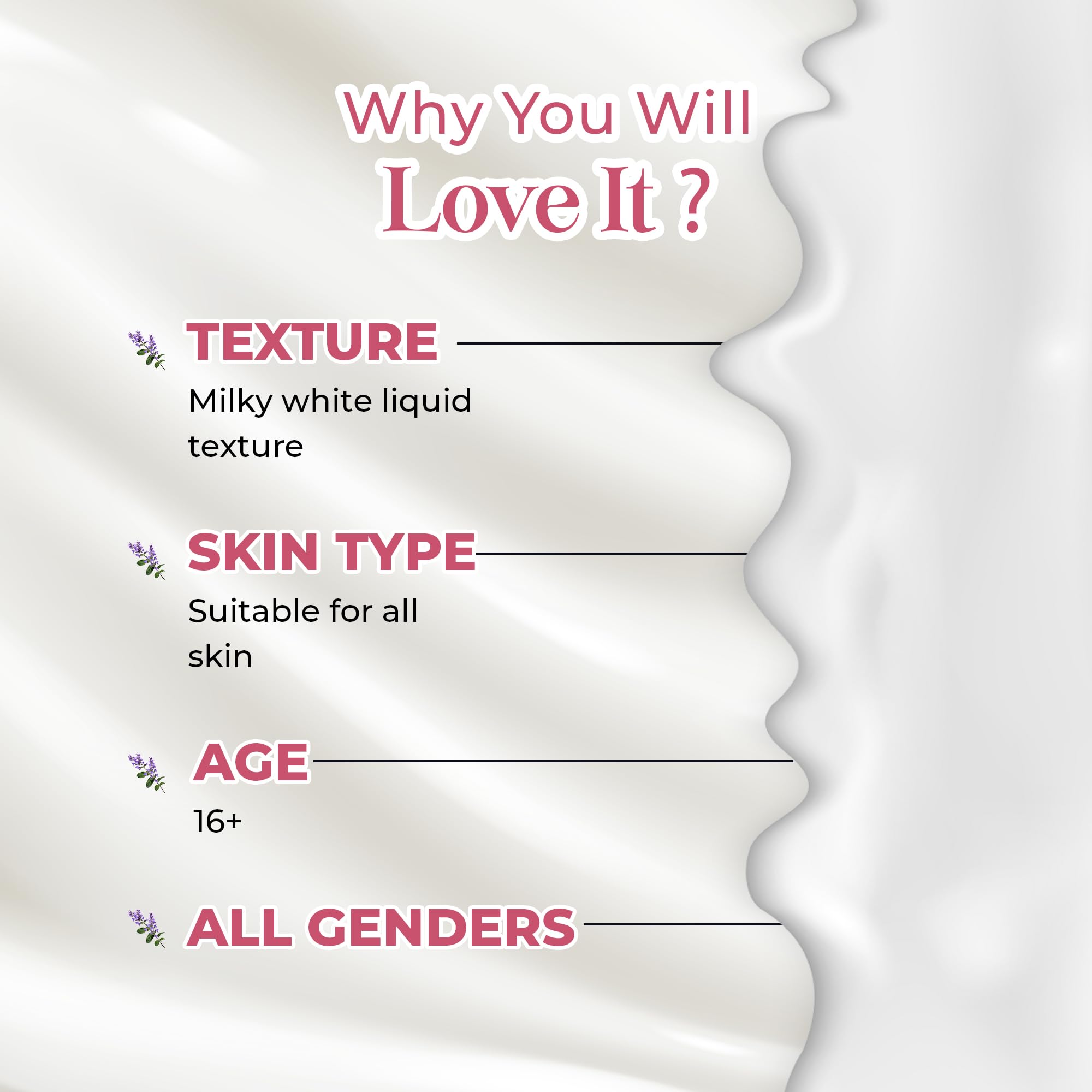 Lass Natural Cleansing Milk For Deep Pore Cleansing - Image 8 thumbnail