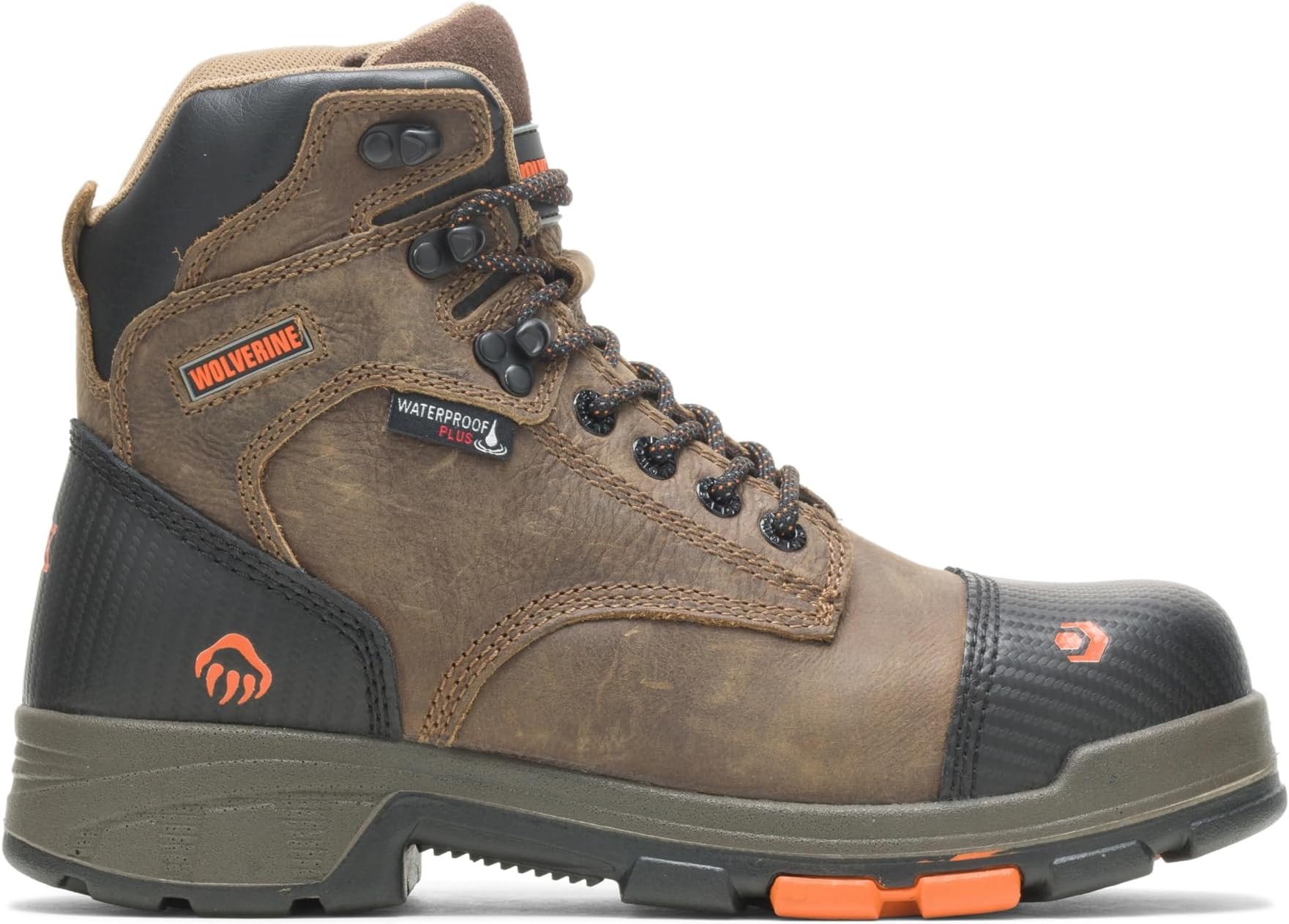 Wolverine Men's Blade Lx 6" Met Wp - Dark BrownBlade Lx 6" Met Wp - Dark Brown