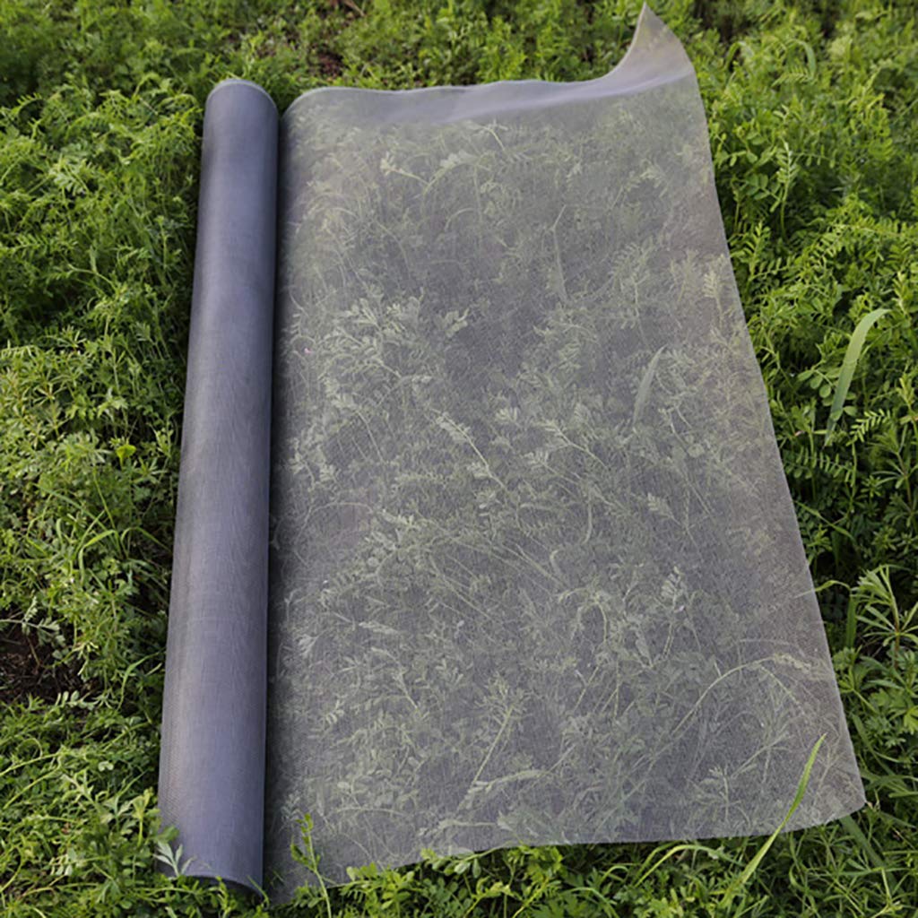 Rotolo Zanzariera 1.2x8m, Tenda Antiinsetti Resistente ai Raggi UV Zanzariera Finestra A Rullo, per La Pulizia delle Finestre. - Grigio