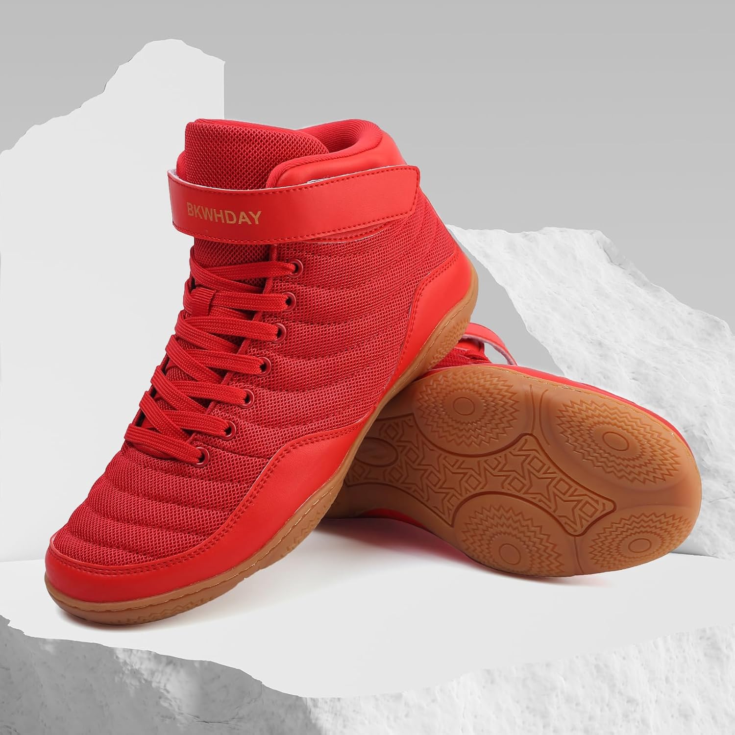 Kids Wrestling Shoes Youth Boys Girls Boxing Shoe Lightweight Breathable Non Slip - Image 6