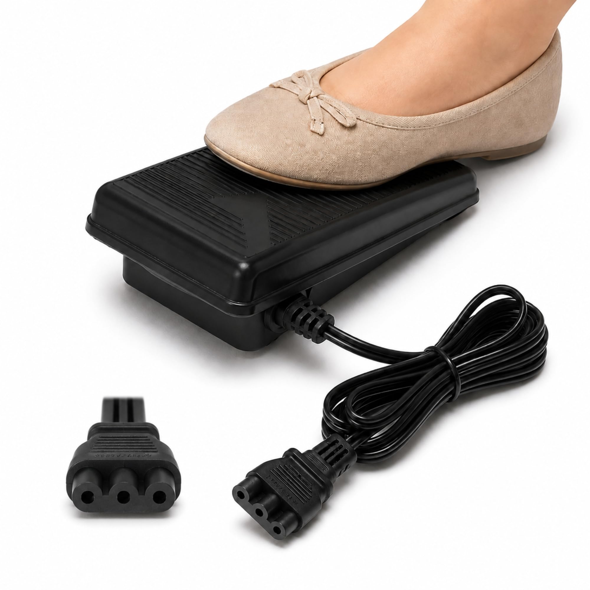 Pedal Eléctrico para Máquinas de Coser Alfa, Elna, Janome, PFAFF - imagen 1