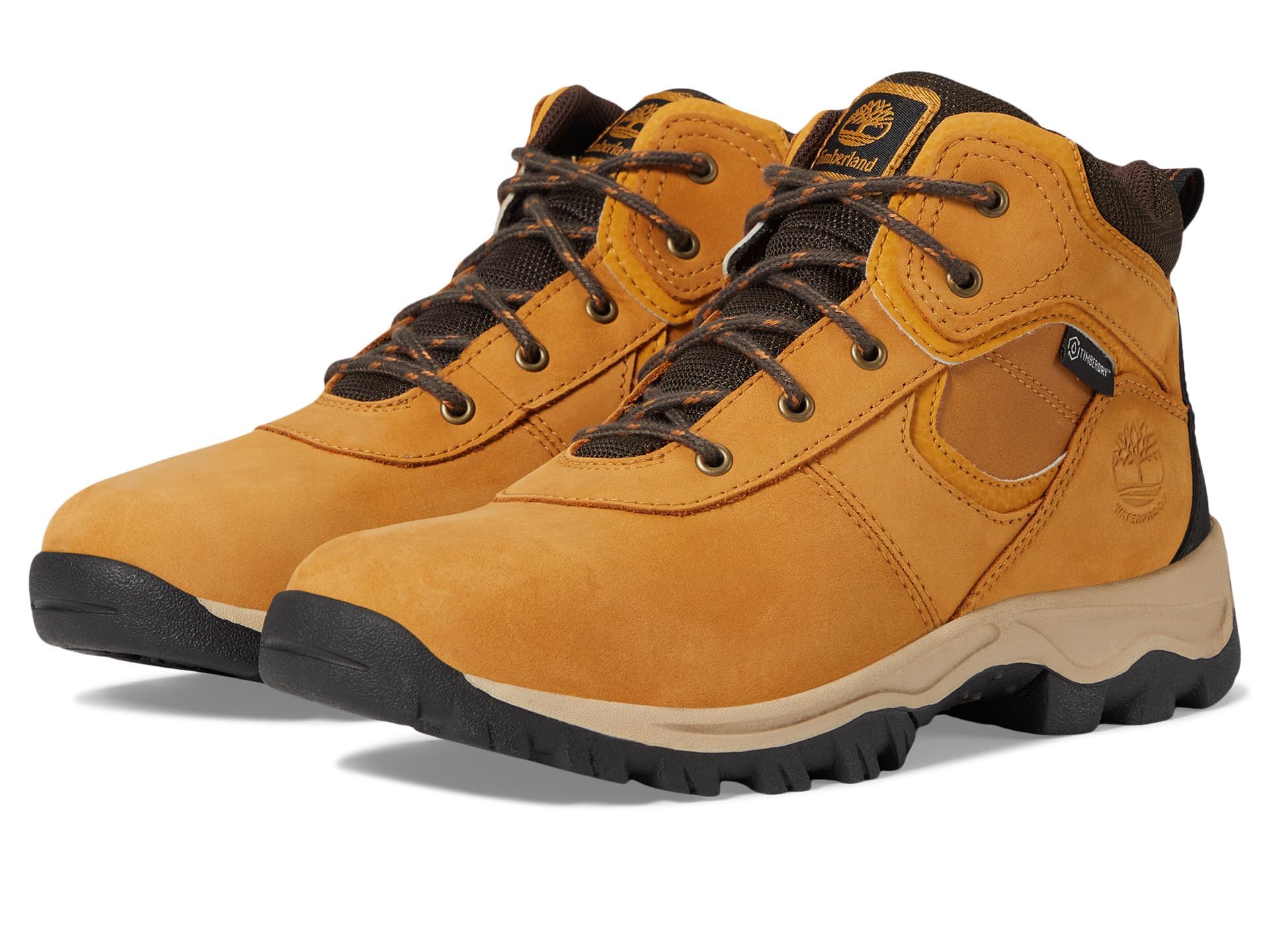 Timberland Kids' Mt. Maddsen Waterproof Hiking Boots