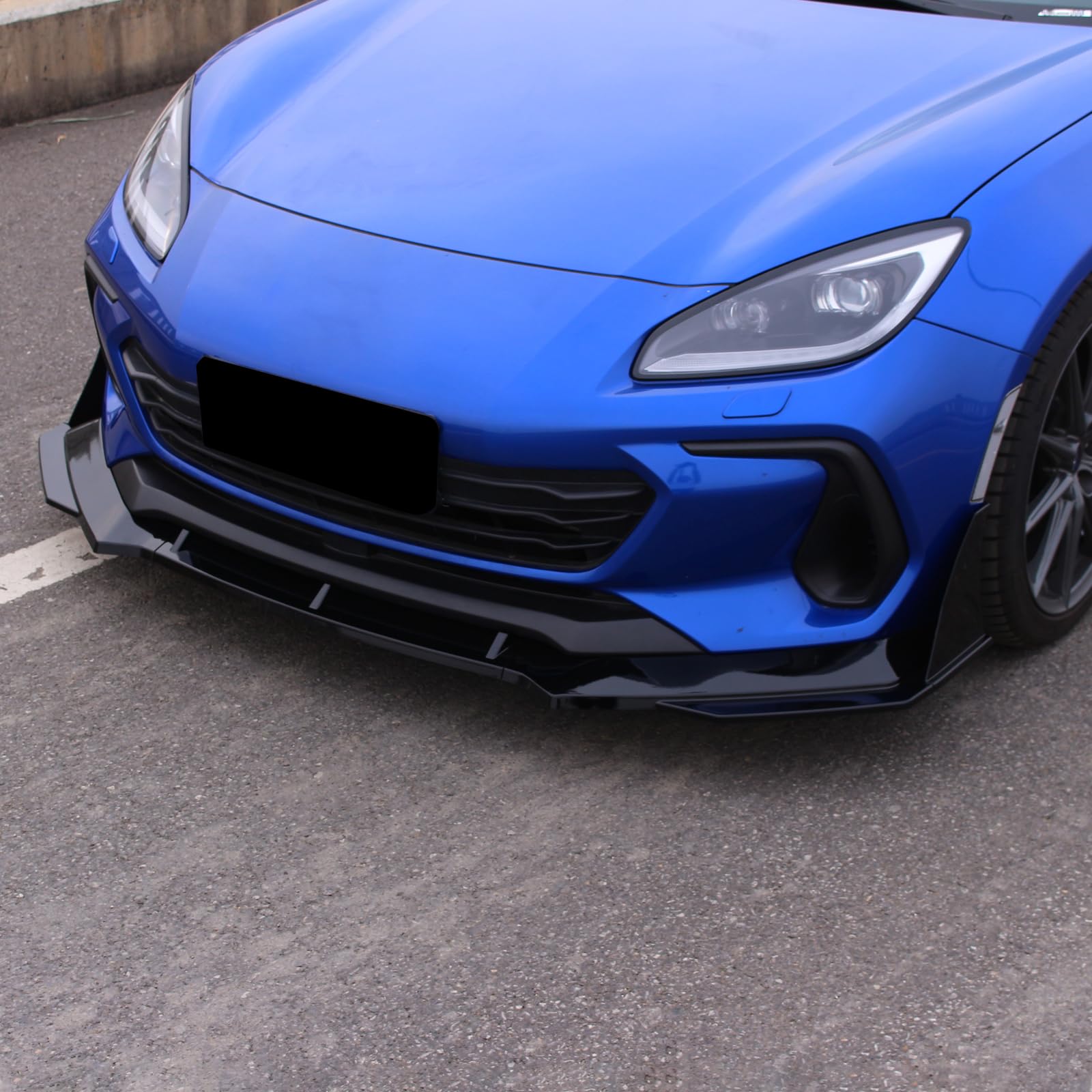 Amazon.com: IKON MOTORSPORTS Front Bumper Lip, Compatible with