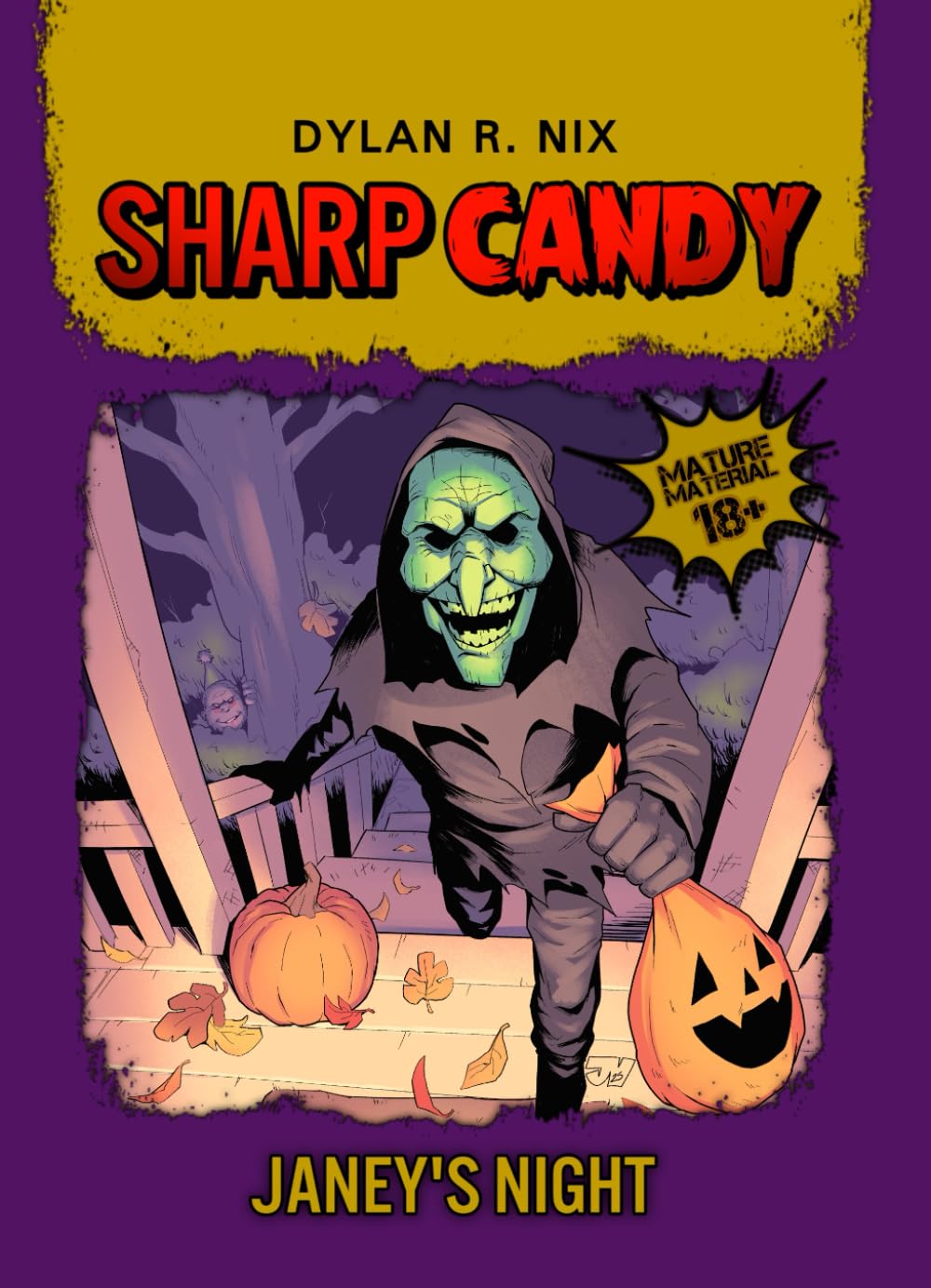 Janey's Night: Sharp Candy