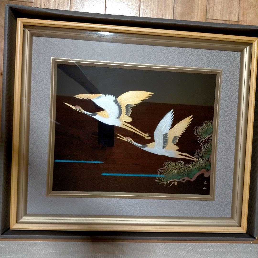 複製画(工芸) ●村上華岳● 「 聖蓮華 」絹本掛軸 / 仏画 観音菩薩 複製画工芸 村上華岳 聖蓮華 絹本掛軸 仏画 観音菩薩 村上華岳