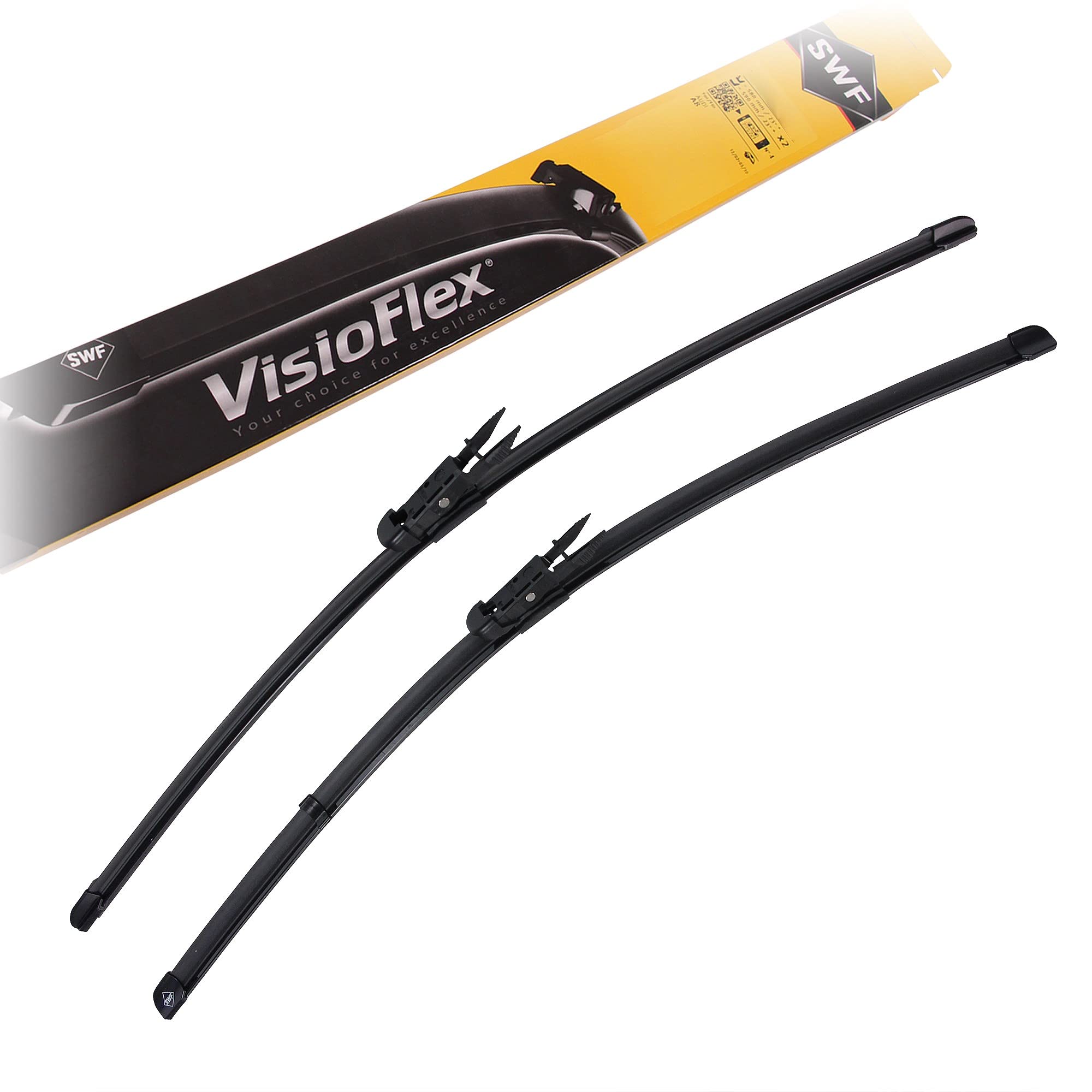 Valeo SWF Das Original Set Silecek Smart Fortwo (2007 ve sonrası) (580+530 MM) 119387