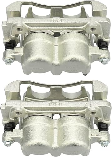 Miniatura 4 de MAYASAF Juego de pinzas de freno de disco delantero 18B4974 18B4975 para Ford F-150, 2005-08 para Ford Lobo, 2006-08, 2006-08 para Lincoln Mark LT