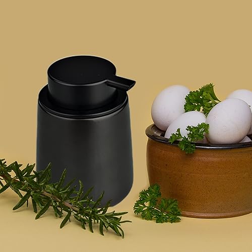 Miniatura 2 de YYW Dispensador de jabón de loción de cerámica, dispensador de jabón de manos de 14 onzas, jabón de espuma líquida con bomba fácil de presionar para