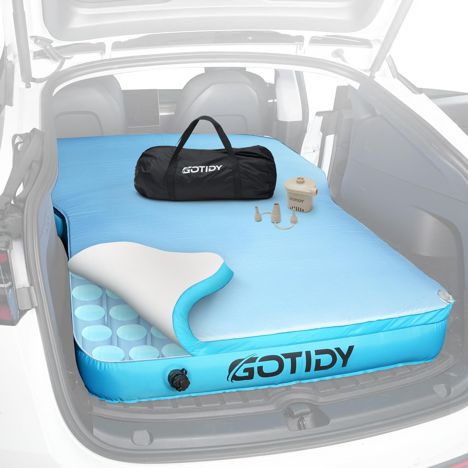 Dobro Camping Mattress for Tesla Model Y/3 Memory Foam