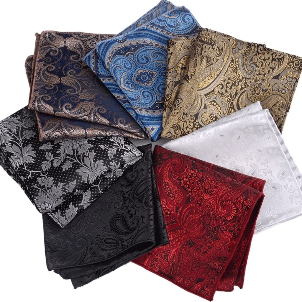 ręcznik kieszonkowy Garnitury Chusteczki kieszonkowe 25cm*100cm Męskie chusteczki do nosa Kratka Moda Ręcznik na klatkę piersiową Hanky