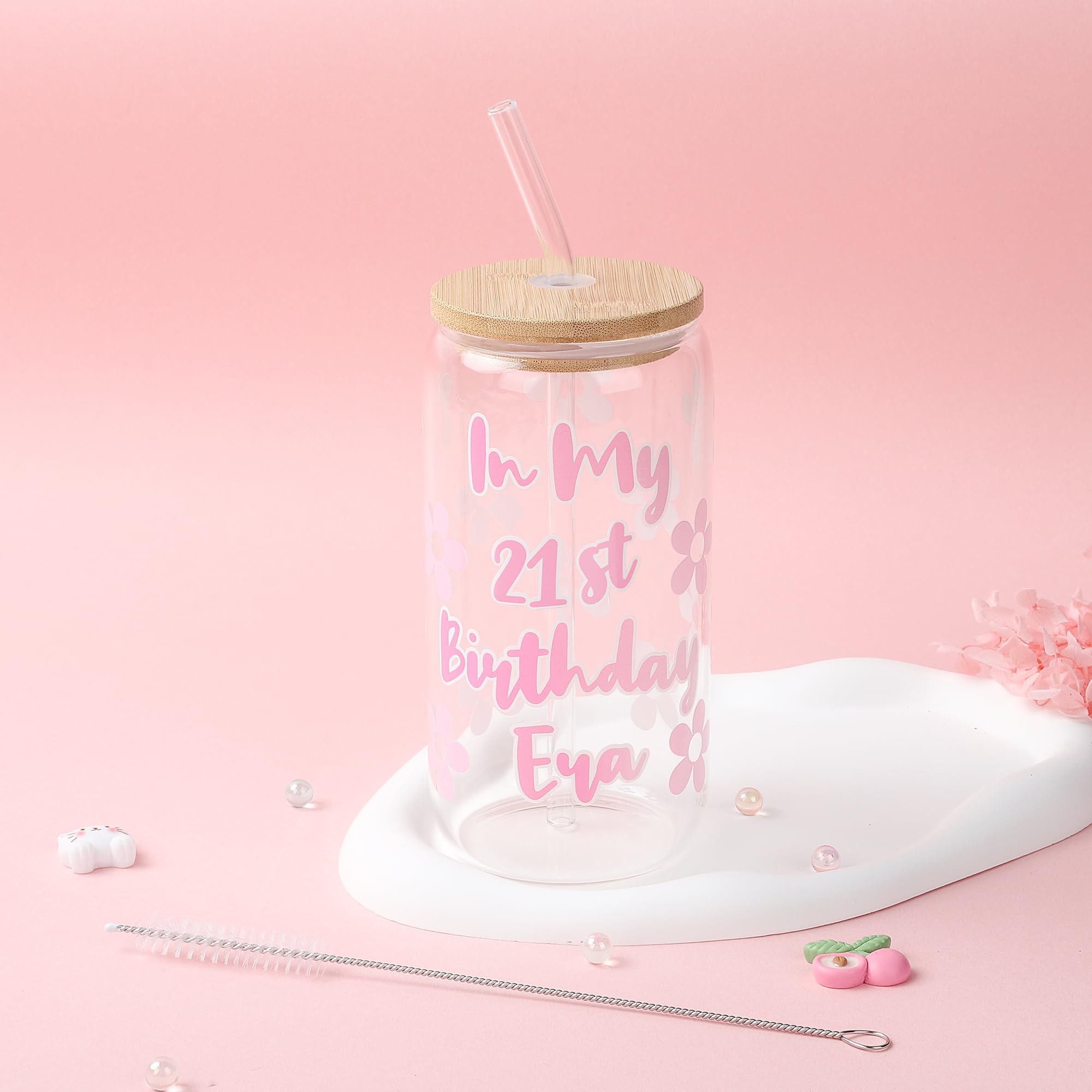 21st Birthday Gifts Ideas For Women,21st Birthday Gifts For Her,Best Presents For 21 Year Old Girls,21 Years Old Decorations For Best Friends Daughter Sister Her Girlfriend