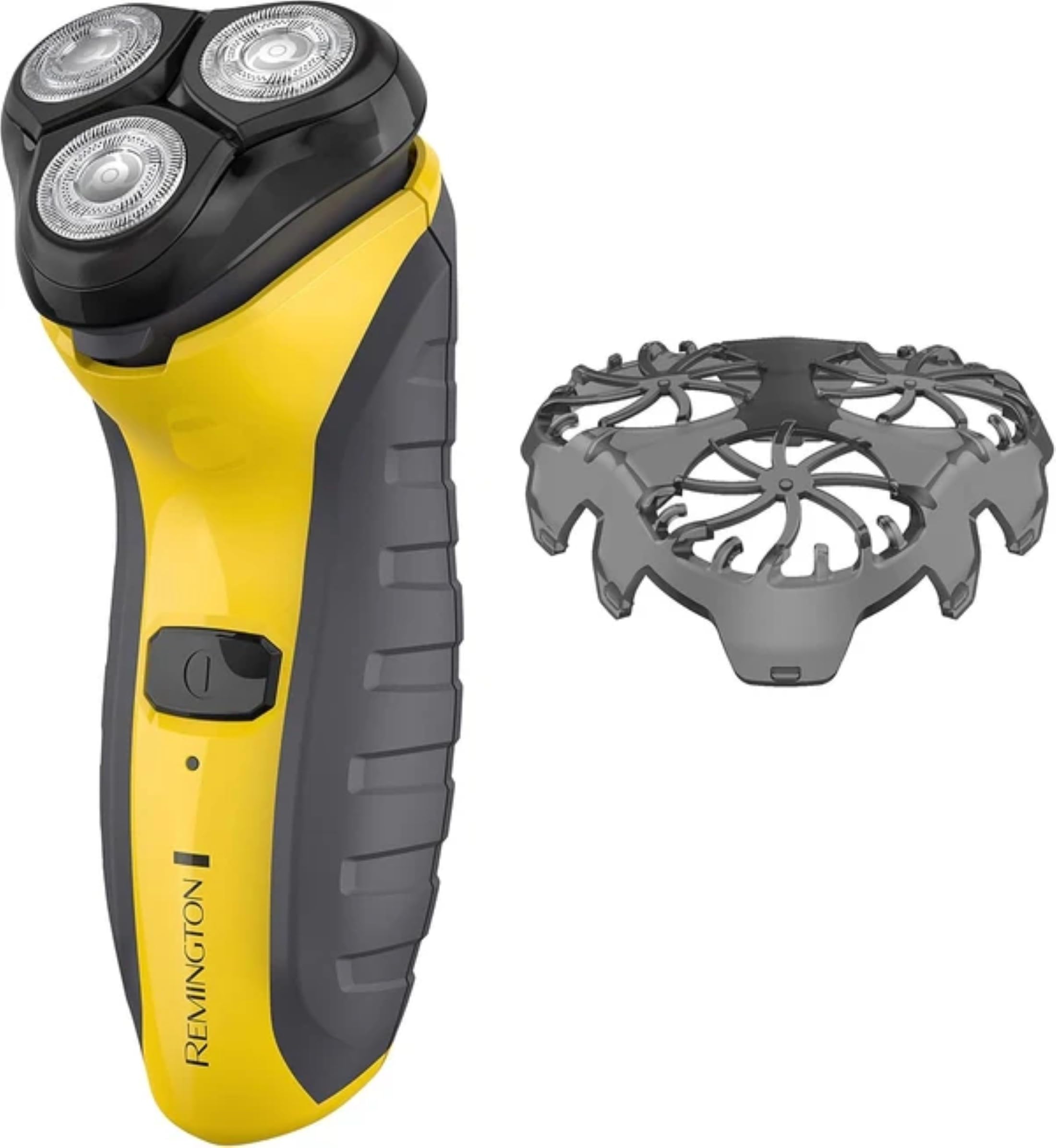 Remington Indestructible Rotary Shaver 5100, Electric Razor, Yellow Yellow (Waterproof)