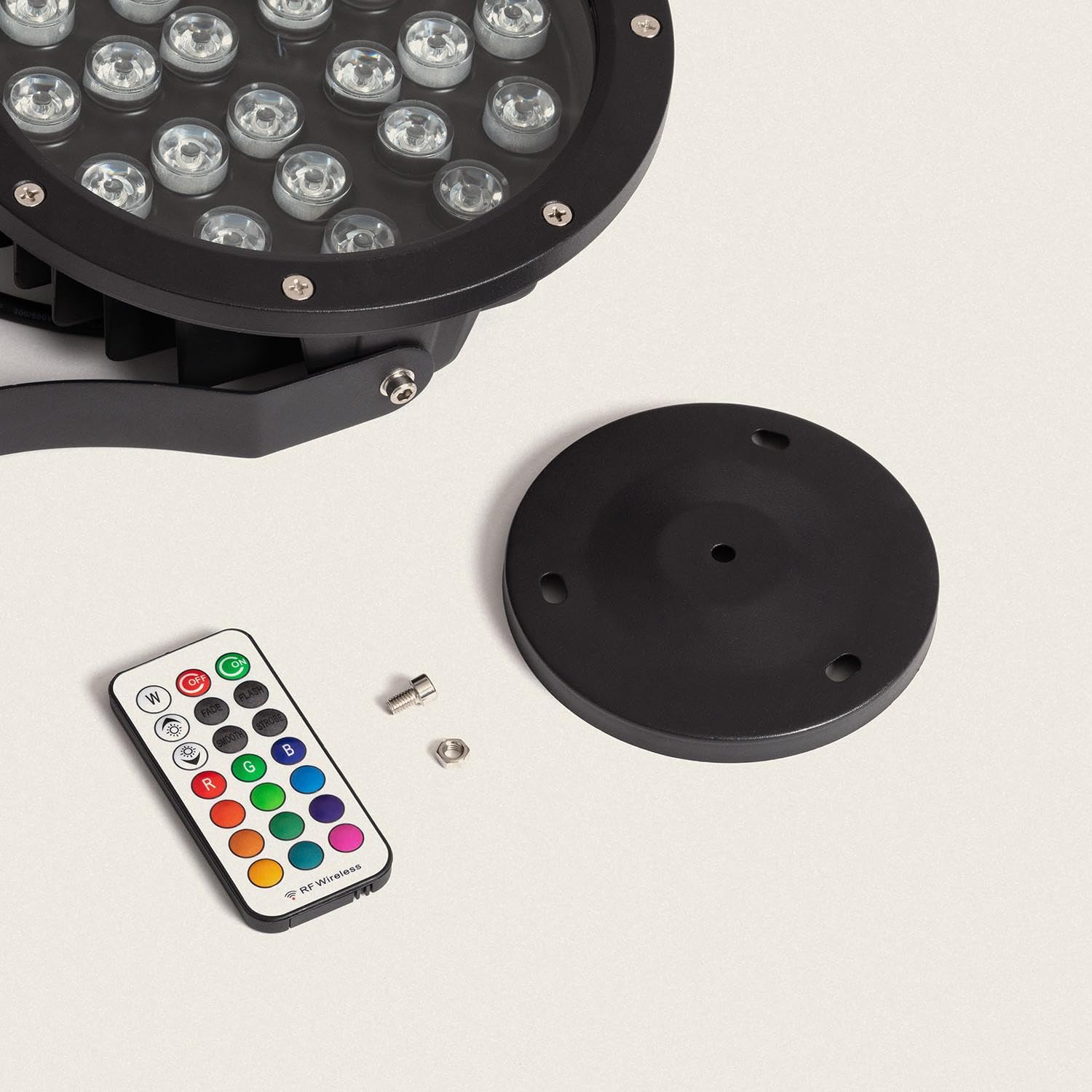 LEDKIA LED-Außenstrahler RGB 24W Colmar RGB