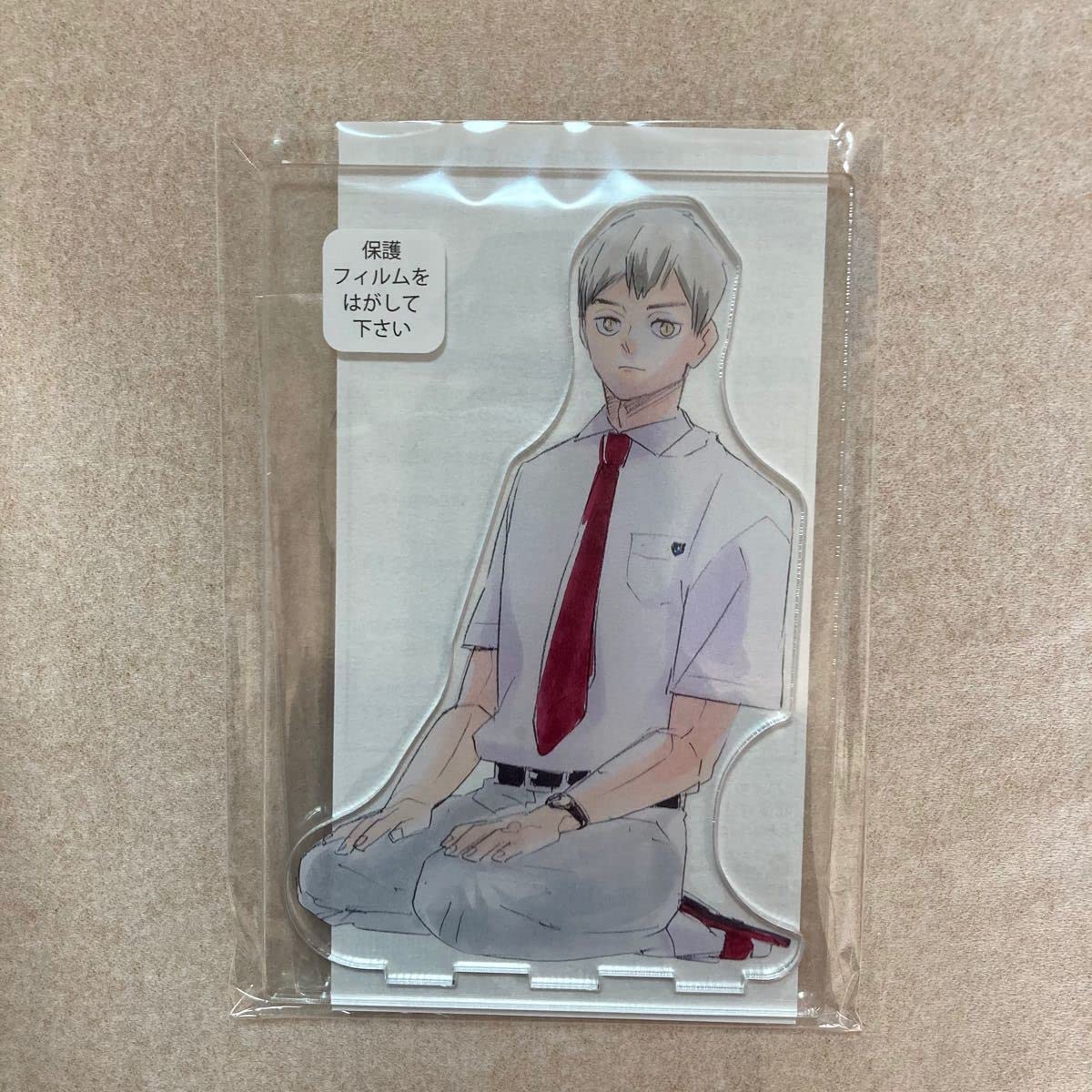 Amazon.co.jp: ハイキュー 北 信介 アクリルMEGAフィギュア 描き下ろし